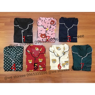 Bộ ngủ lụa hè cộc sale sốc 80k
