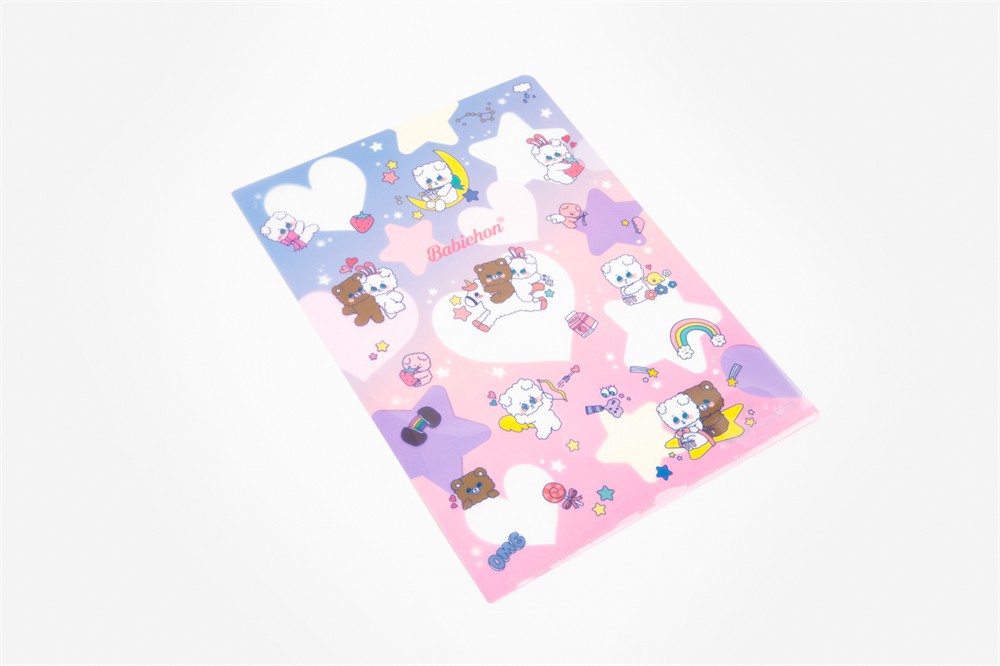 Kẹp Tài Liệu ARTBOX Hàn Quốc Từ PP In Hình Cún Barbichon