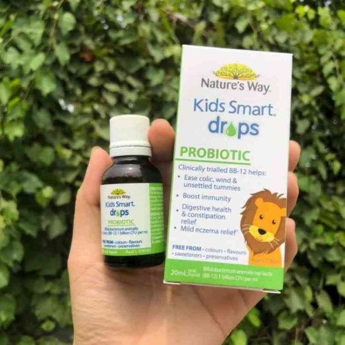 Siro Uống Nature's Way Kids Smart Drops Probiotic Bổ Sung Men Vi Sinh Cho Bé 20ml