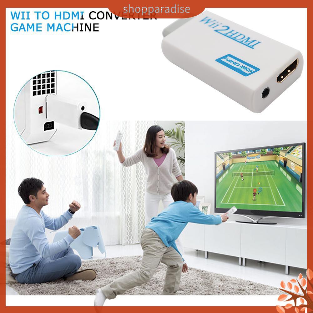 Bộ Chuyển Đổi Full Hd 1080 Wii Sang 4k Hdmi Wii2Hdmi Cho Pc Hdtv