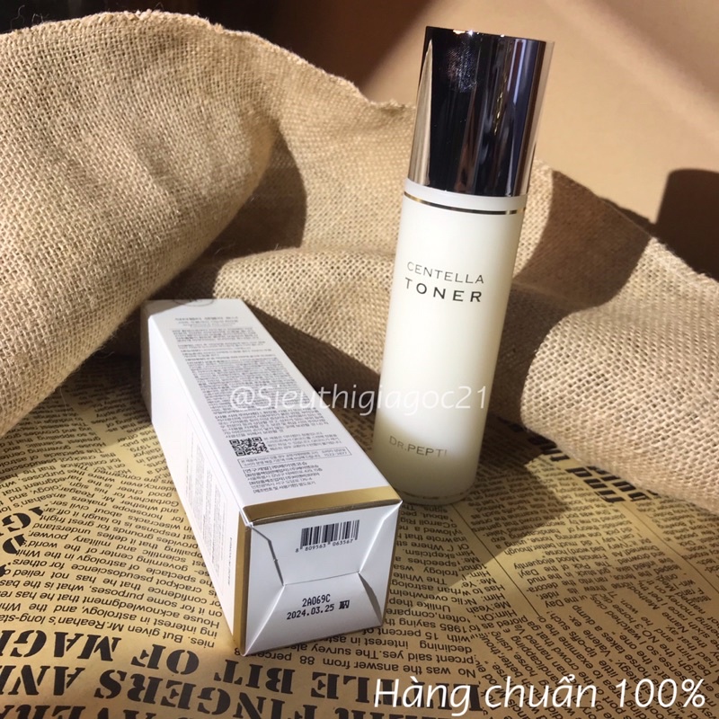 Nước hoa hồng căng bóng da Dr.Pepti Centella Toner | BigBuy360 - bigbuy360.vn