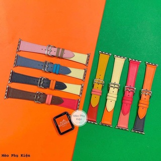 Dây đeo Hermes Apple watch sz 40/44mm