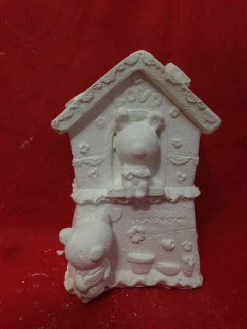 Tượng tô màu cao:15 cm giá5000