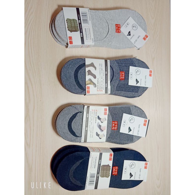 Tất  Hài UNI , Vớ Nam Nữ cotton Co Giãn Kháng Khuẩn