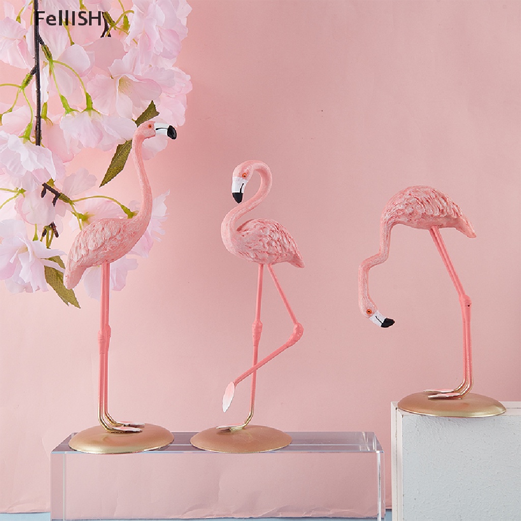 Mô Hình Chim Hồng Hạc Trang Trí Nhà Cửa / Văn Phòng / Tiệc Cưới 439br