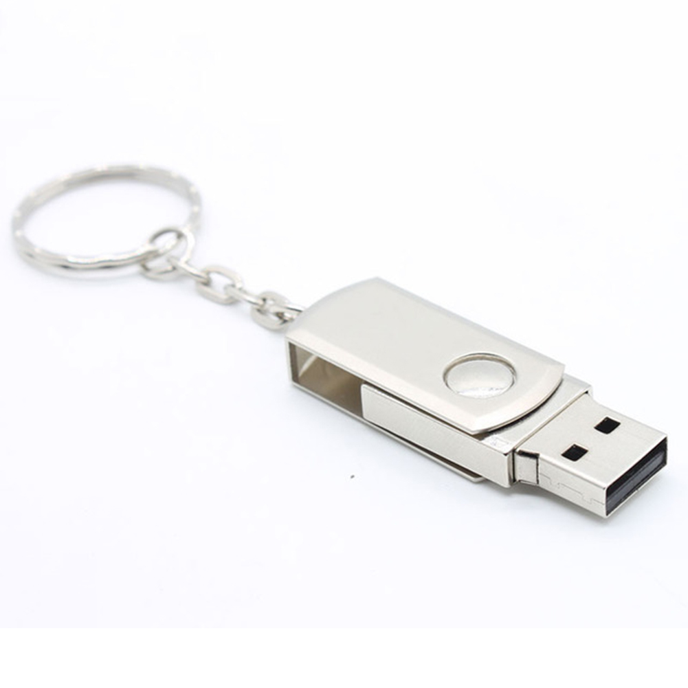 Ổ đĩa flash USB bằng thép không gỉ 64GB 32GB 16GB 8GB 4GB USB Flash Stick Ổ đĩa U Disk Flash Memory Stick