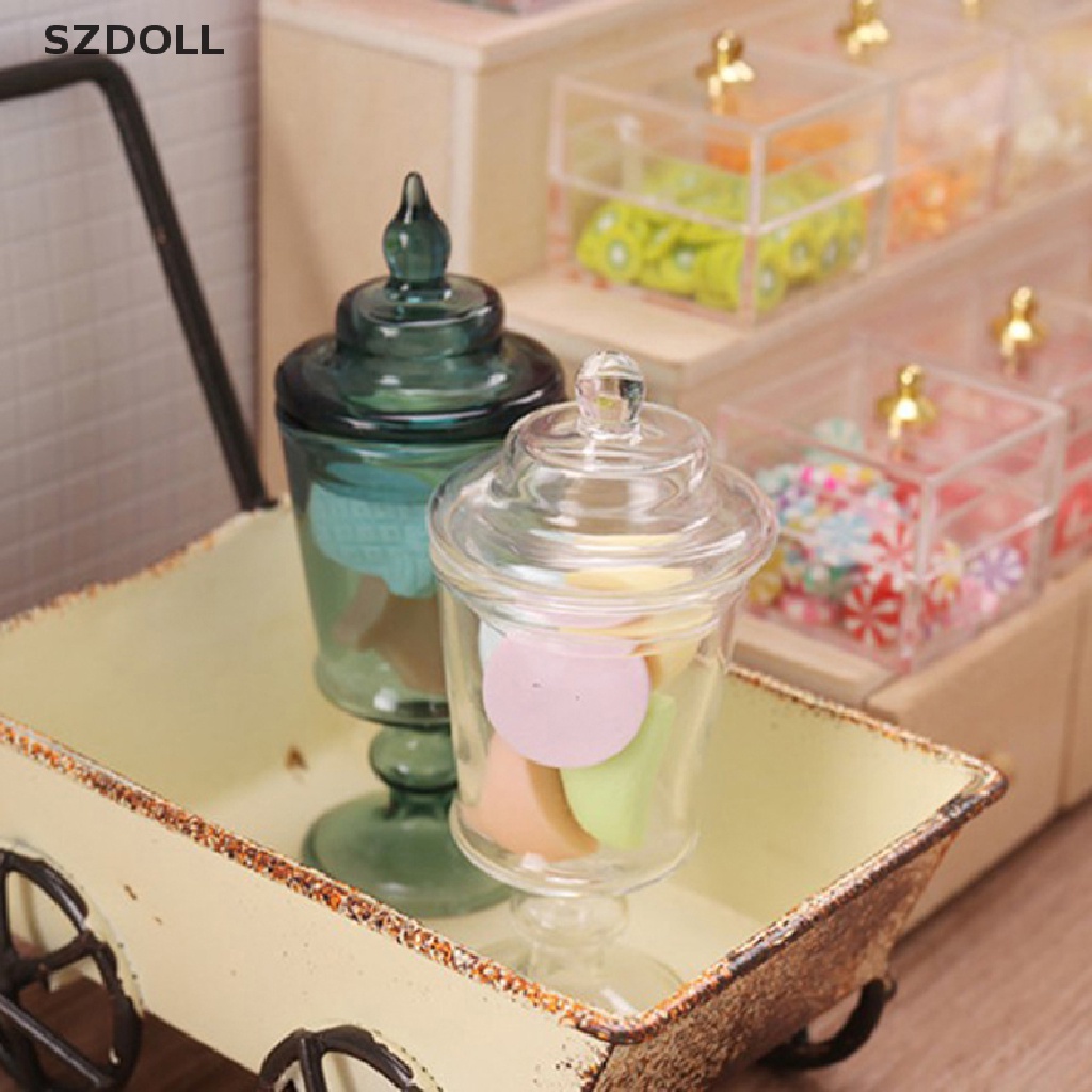 Hũ Đựng Bánh Kẹo 1: 12 Trang Trí Nhà Búp Bê