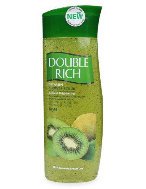 💧 Sữa tắm hạt Double Rich Shower Scrub