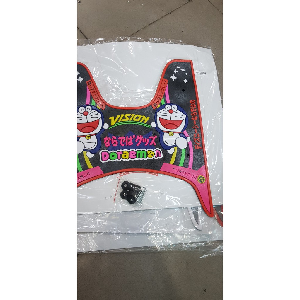 THẢM LÓT CHÂN XE VISION 2021 KIỂU HOẠT HÌNH