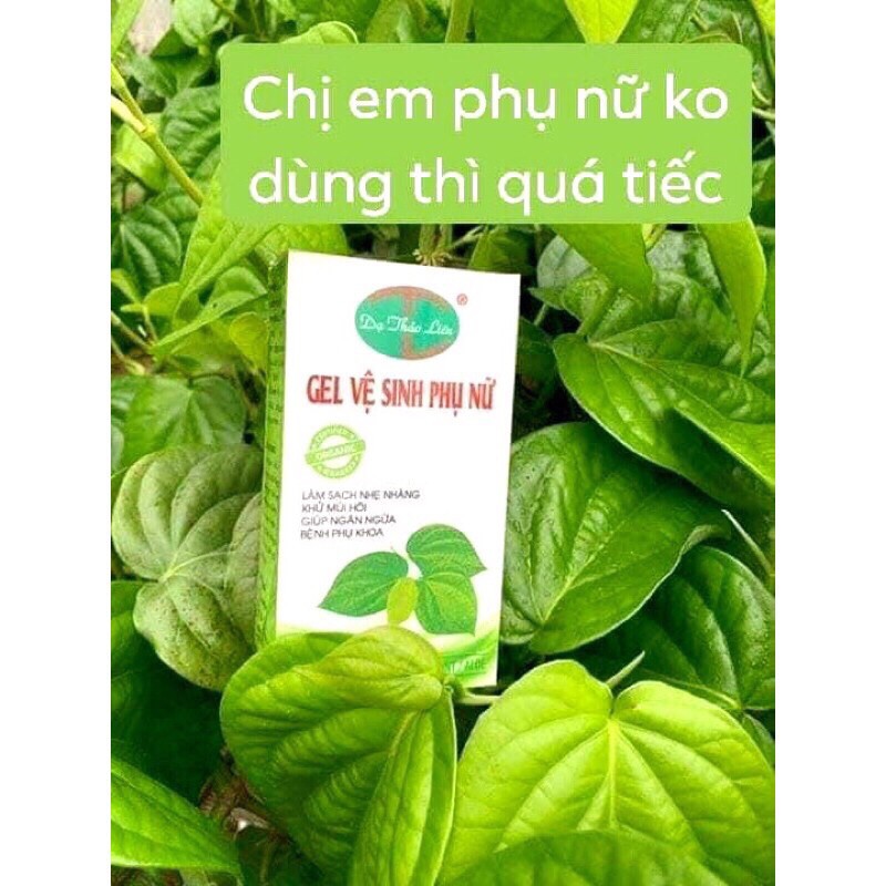 Gel vệ sinh phụ nữ Dạ_Thảo_Liên