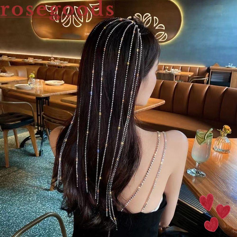 ☆Hoa Hồng☆ Băng Đô Cài Tóc Thời Trang Cho Nữ