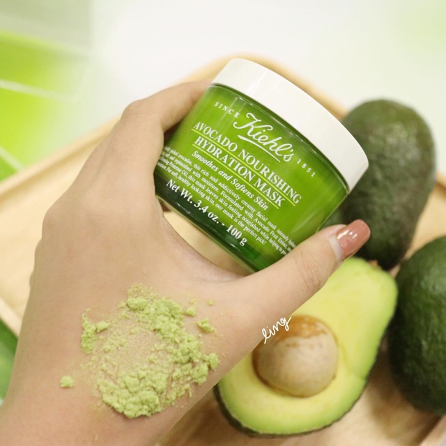 MẶT NẠ BƠ KIEHL'S AVOCADO NOURISHING HYDRATION