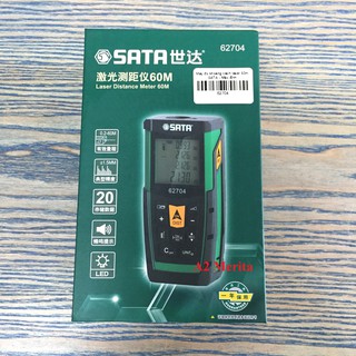 Máy đo khoảng cách laser Sata 62704
