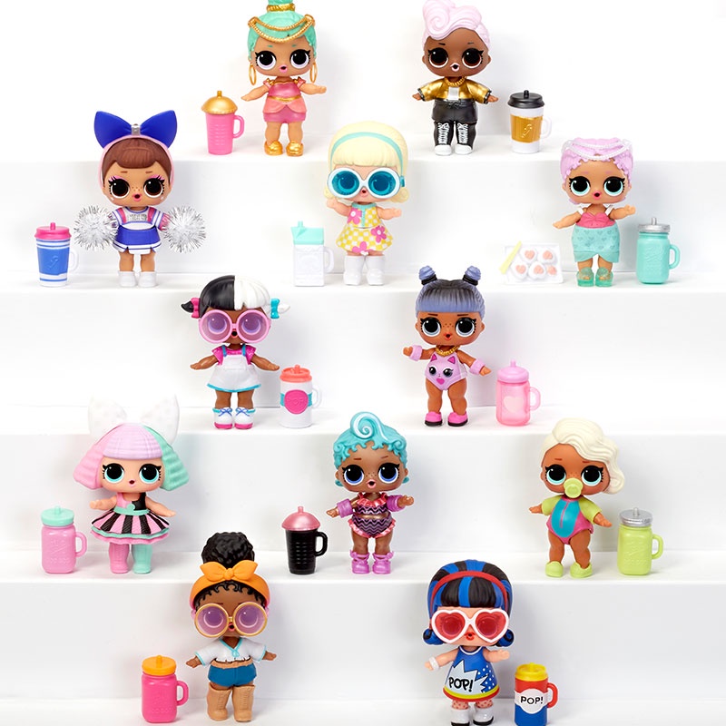 Đồ Chơi L.O.L SURPRISE Búp Bê Đổi Màu 576341EUC