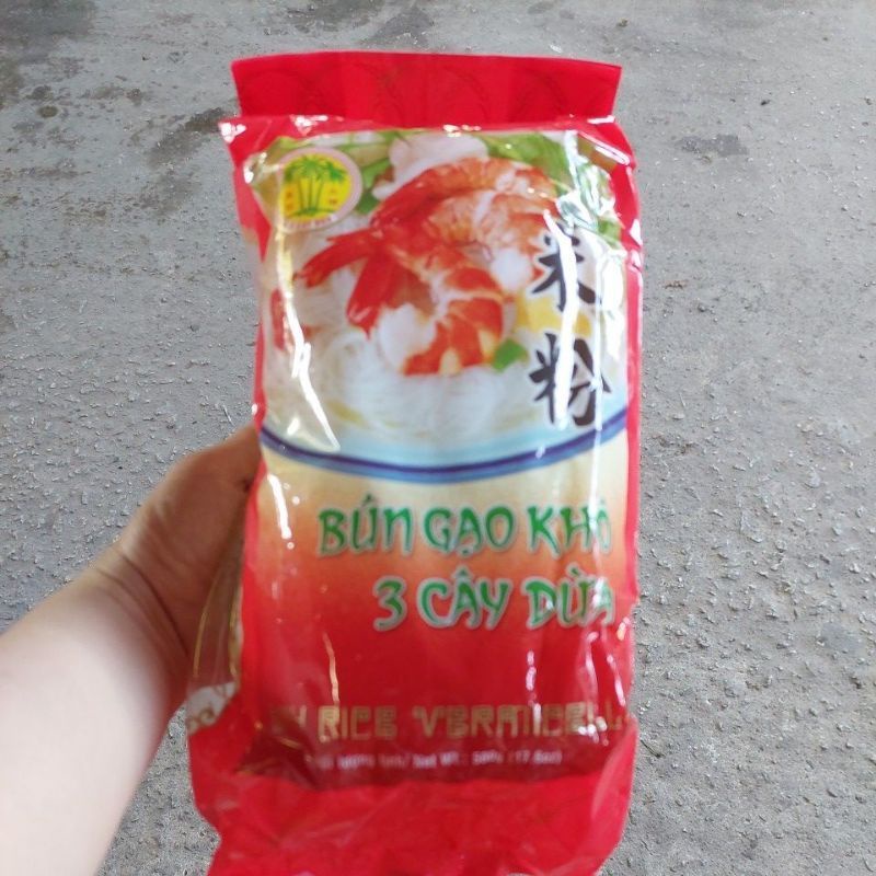 bún gạo khô 3 cây dừa