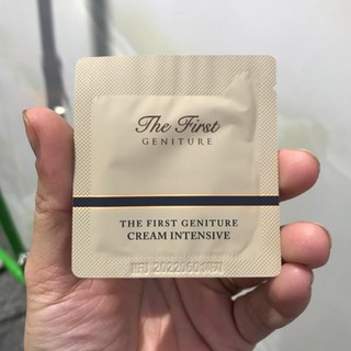  Combo 10 Gói Kem Dưỡng Da OHUI The First Geniture Cream Intensive 10ml - Tái Tạo Chống Lão Hoá Da 