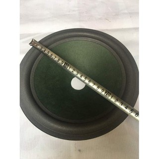 1 CHIẾC MÀNG LOA BASS 25CM - MÀNG GIẤY XANH GÂN MÚT - MLGXGM25CM2C