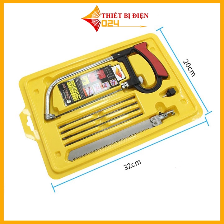 Bộ Cưa Cầm Tay Đa Năng 6 Món ( Vàng )