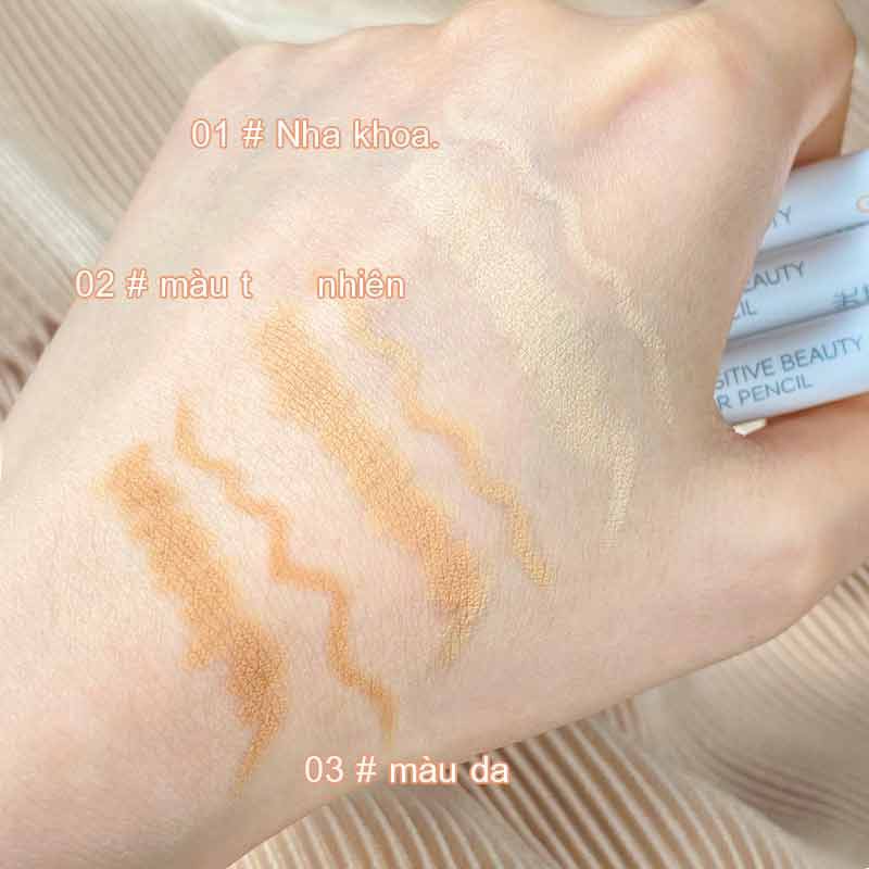 Bút Che Khuyết Điểm Che Phủ Quầng Thâm Chống Thấm Nước 0.5g | BigBuy360 - bigbuy360.vn