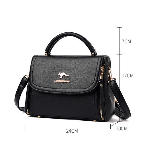 Túi Xách Da Mềm Thiết Kế Đơn Giản Thời Trang 2022 Cho Nữ