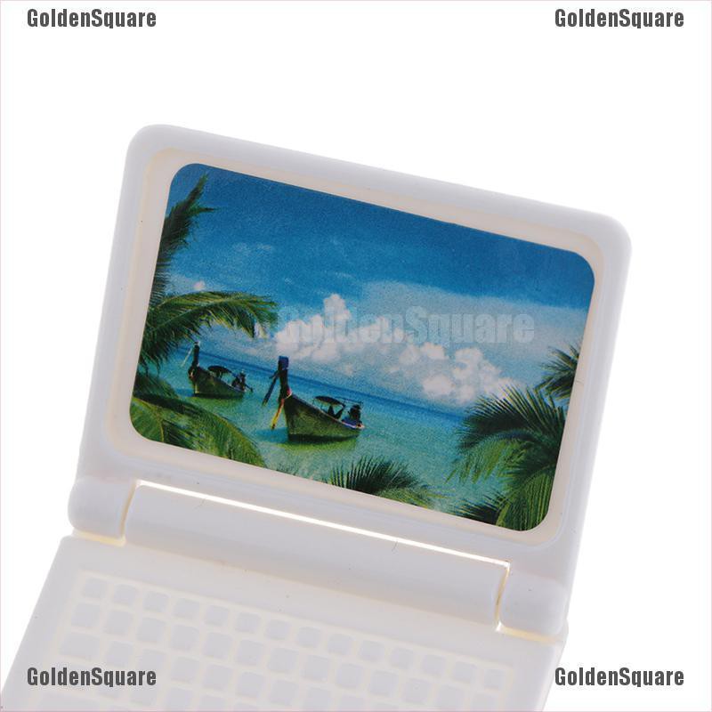 Mô Hình Máy Tính Thiết Kế Sáng Tạo Trang Trí Nhà Búp Bê