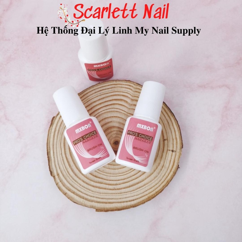Keo MxBon Chuyên Dán Móng Giả Đính Đá Dung Tích 7ml