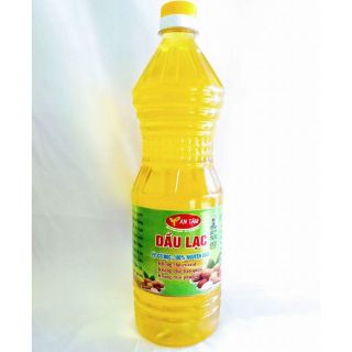 Dầu lạc nguyên chất An Tâm