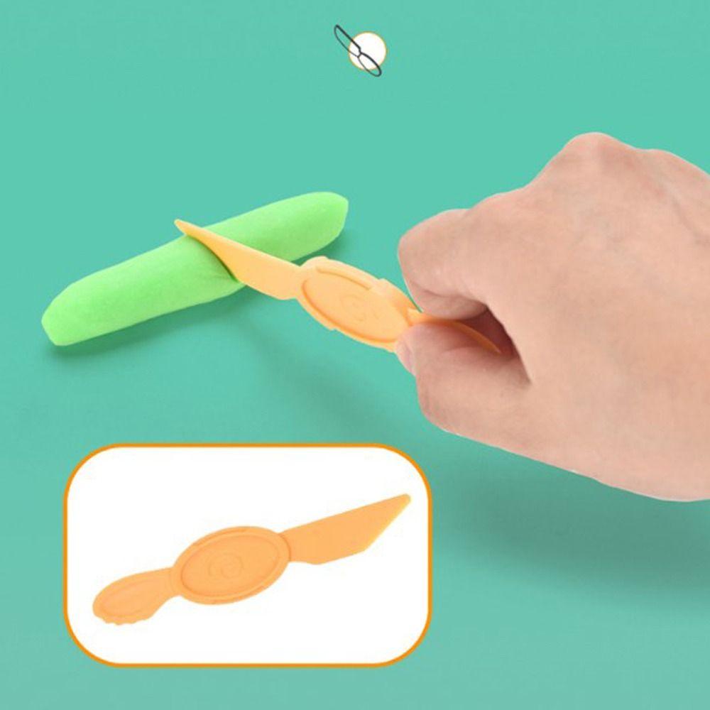 Bộ Đồ Chơi Đất Sét Màu Ngà Không Độc Hại Cho Bé