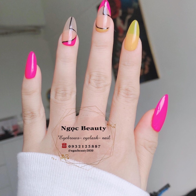 nailbox, nailbox thiết kế (tặng kèm keo, dũa...) cam kết hình shop tự chụp 100% | BigBuy360 - bigbuy360.vn