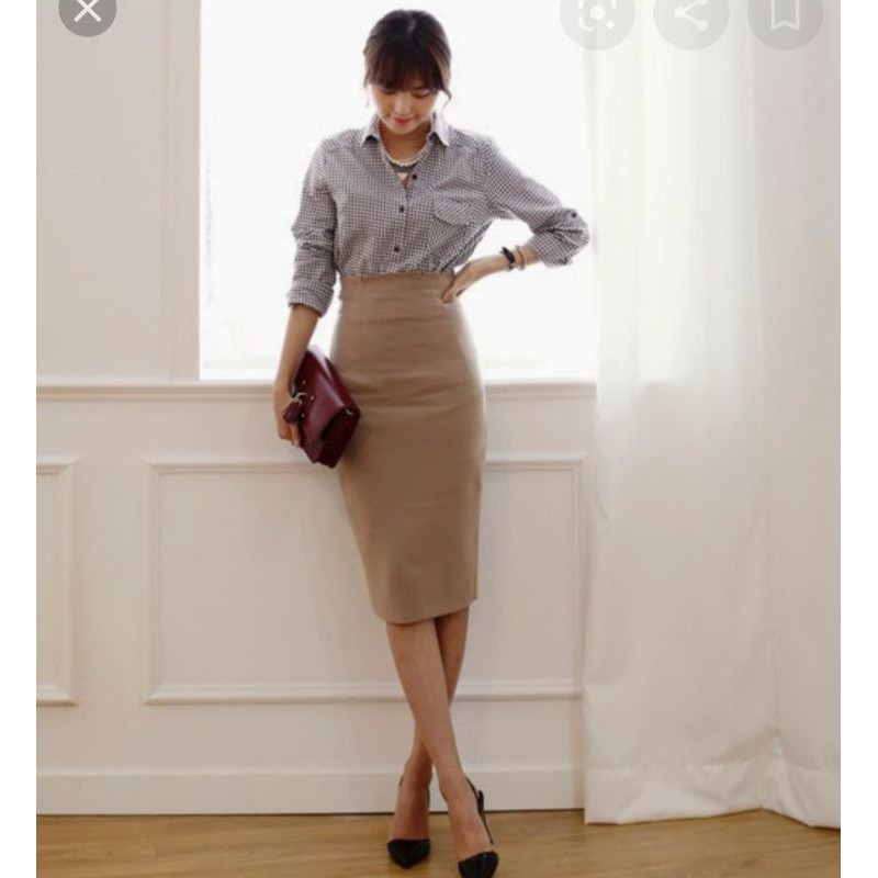 Chân váy công sở Nhật Hàn ( Không tự ý đặt )