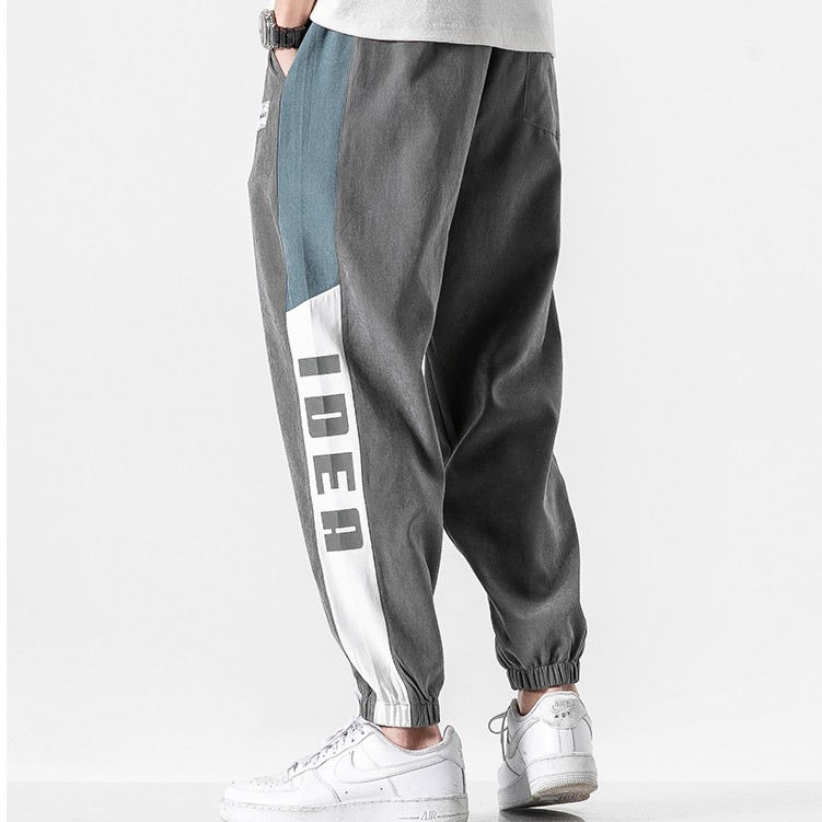 Quần Dài Ống Túm Màu Trơn Thời Trang Cho Nam Kích Thước M - 2xl | BigBuy360 - bigbuy360.vn