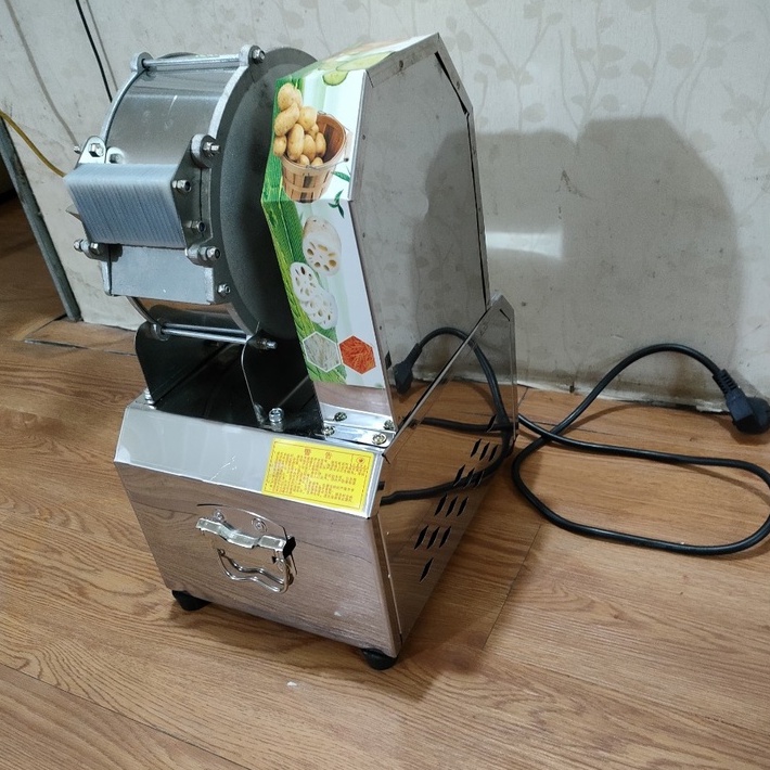 Máy Thái Sợi Rau Củ Quả Đa Năng YC-220C Máy Thái Lát Bào Sợi Siêu Nhanh 30-80kg/h Bảo Hành 12 Tháng