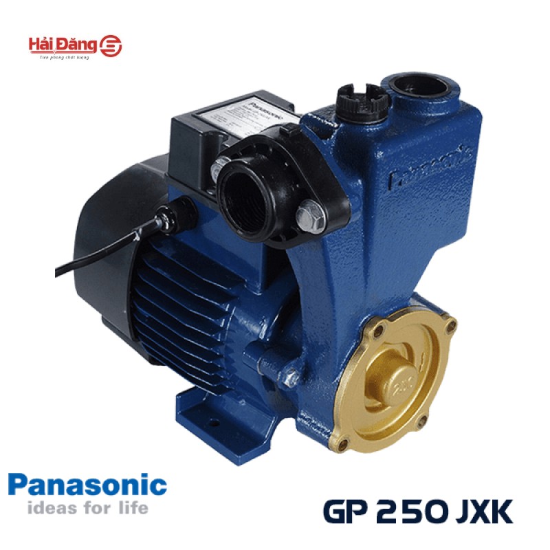 [GIÁ RẺ BẤT NGỜ] Máy bơm nước Panasonic - GP-250JXK đẩy cao 250W-Bảo hành chính hãng 12 tháng