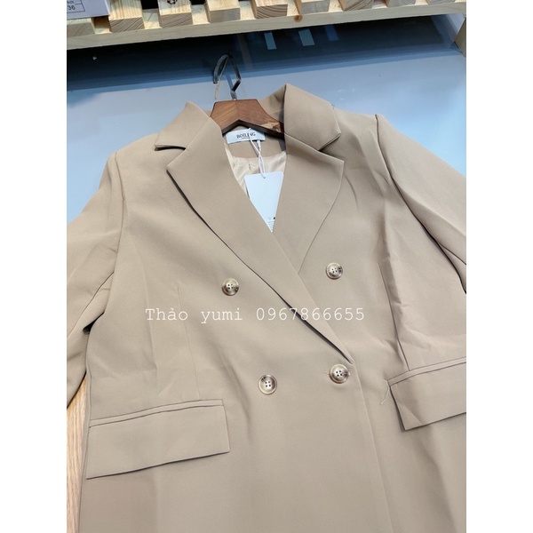 Áo vest blazer 4 khuy chính hãng boling hàng QCCC | BigBuy360 - bigbuy360.vn