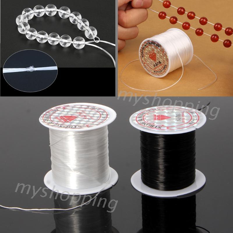 Cuộn dây cước trong suốt dùng làm trang sức