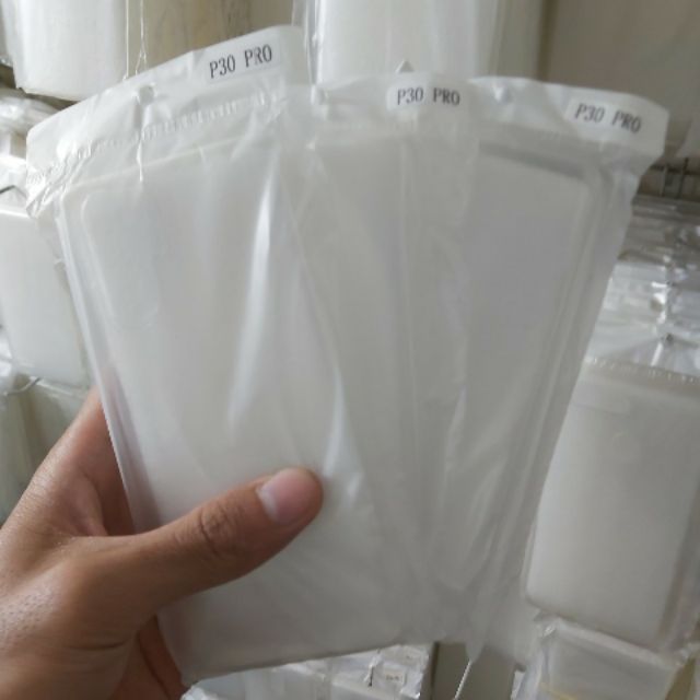 Combo 3 chiếc ốp silicon huawei p30 pro trong suốt (loại A)