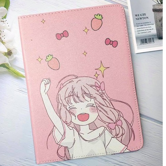 [SALE] [Viền Silicon] Ốp-Bao Da iPad Dễ Thương | BigBuy360 - bigbuy360.vn