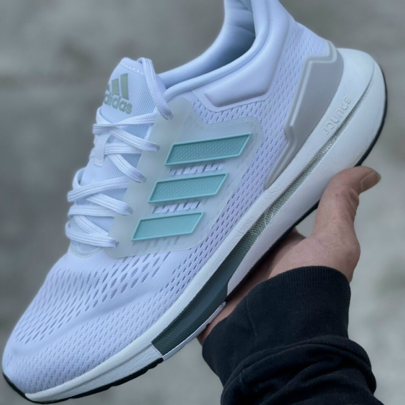 Giày EQT trắng 2021 nam nữ bản đẹp