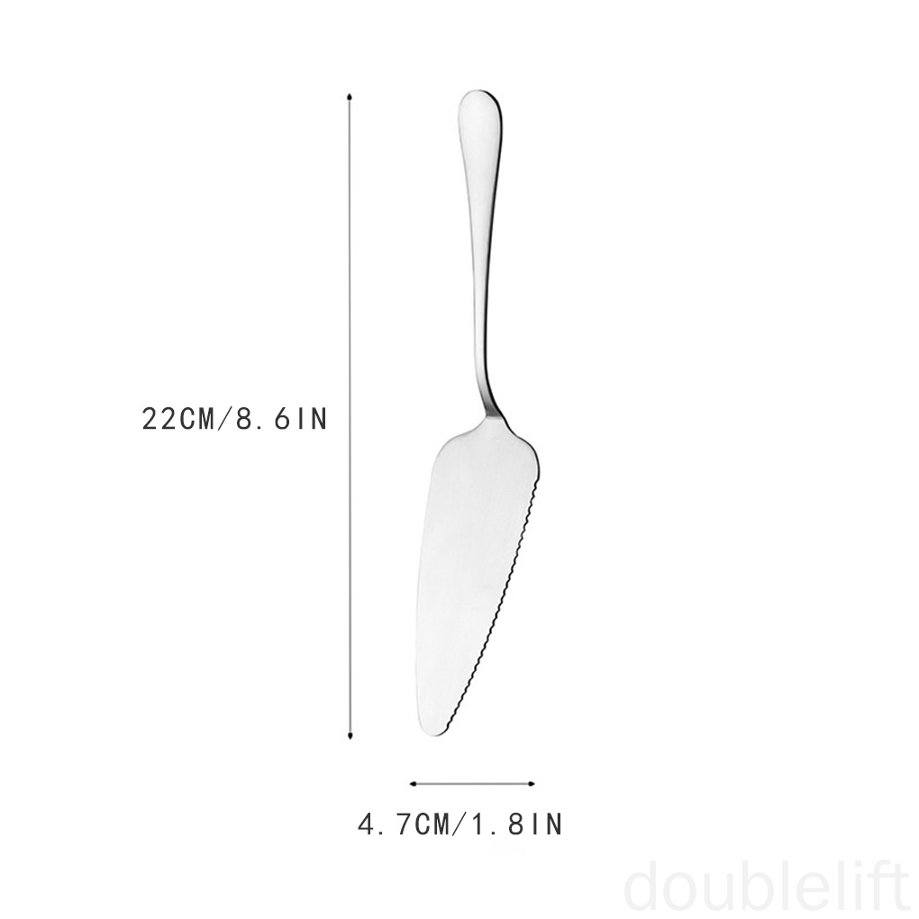 Dao Cắt Bánh Bằng Thép Không Gỉ Nhiều Màu Sắc