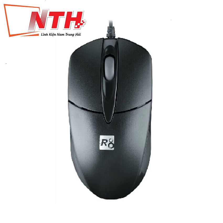 CHUỘT VI TÍNH VĂN PHÒNG R8 1606