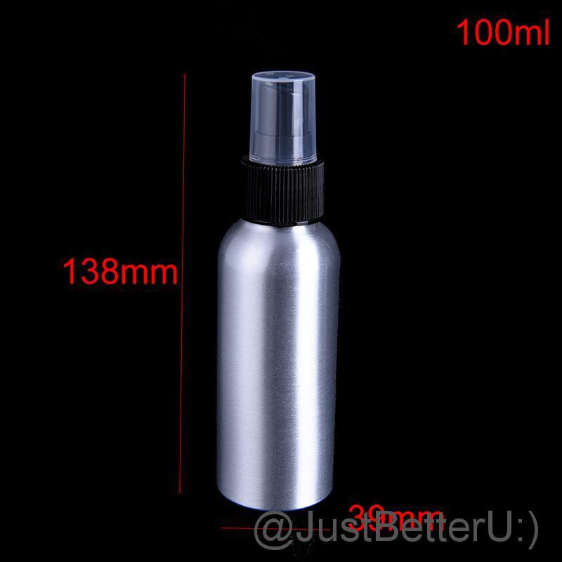 Bình Xịt Nước Làm Tóc Bằng Nhôm 1x30 / 50 / 100ml | BigBuy360 - bigbuy360.vn