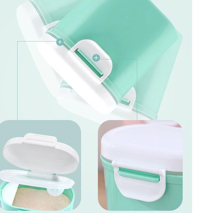 Bộ hộp đựng sữa bột/đồ ăn vặt cho bé Bb-018 9