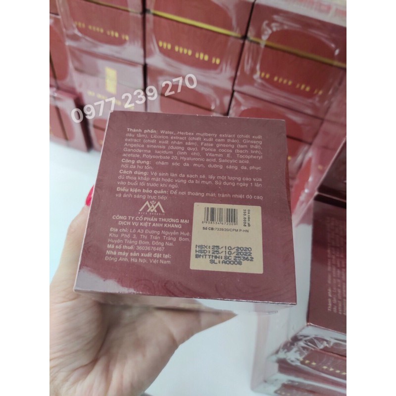 KV Beauty- Cao mụn sâm đỏ hủ to 15gr ( Buôn sỉ)