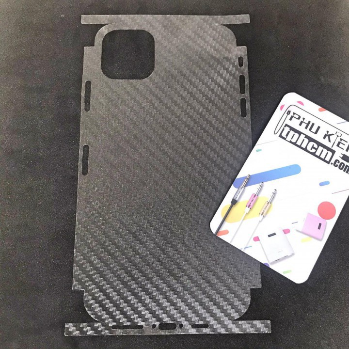 Dán mặt lưng Carbon iPhone 11 Pro