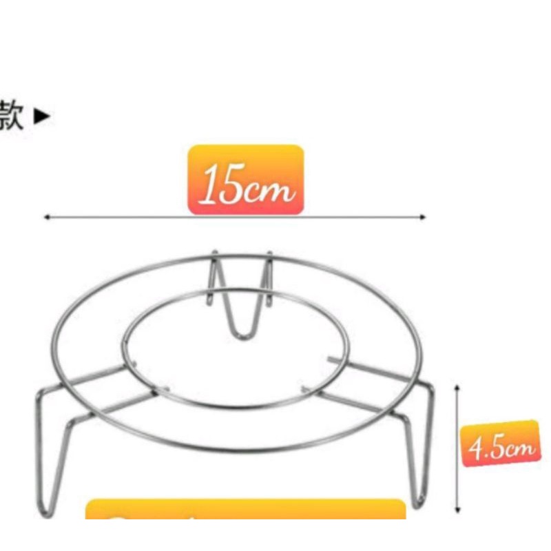 Sỉ Rế Hấp Và Lót Nồi Inox