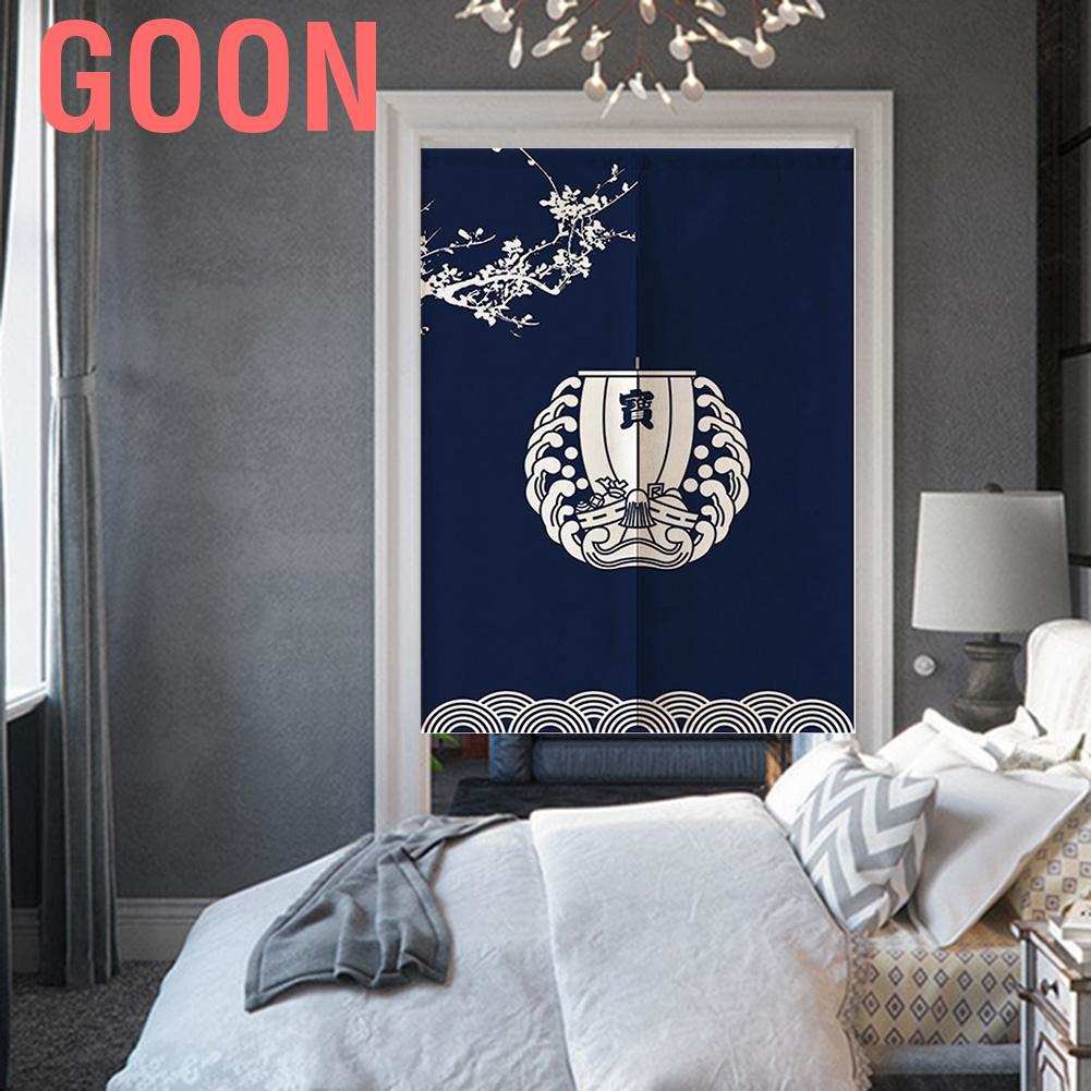 GOON Rèm Cửa Trang Trí Nhà Cửa 85x120cm Phong Cách Nhật Bản