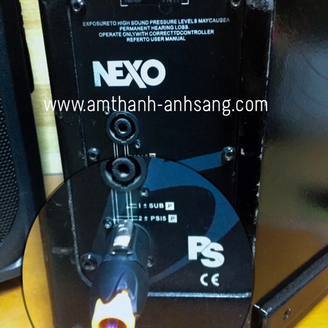 Dây loa âm thanh sân khấu 4 ruột 2.5mm dài 10m, dây loa Sommer đồng nguyên chất,01 dây thành phẩm có Jack speakon