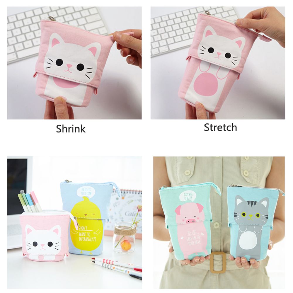 Túi Đựng Bút Khóa Kéo Thời Trang