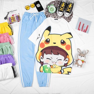 Đồ bộ Pikachu hoạt hình siêu cute