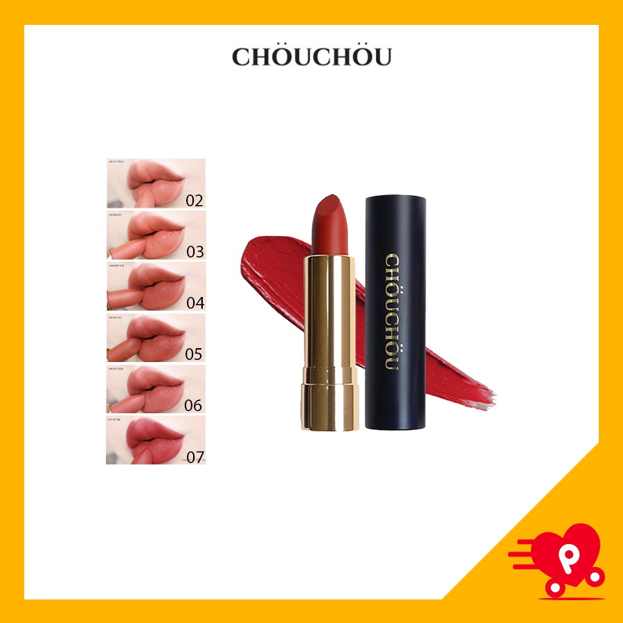 Son lì CHOUCHOU Premium Matte 14k Gold Edition PICKO